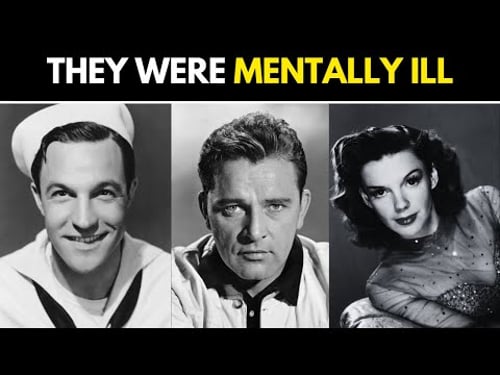 10 Actors With MENTAL ILLNESSES Who Ended Their OWN L1VES đ±