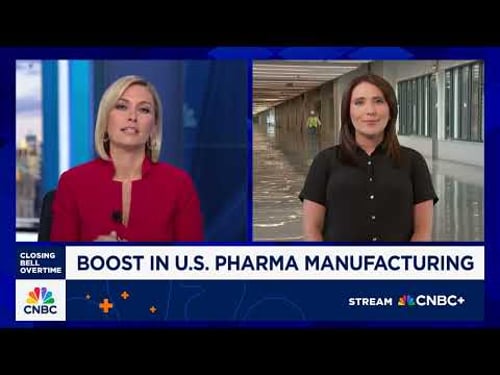 FUJIFILM Biotechnologies Holly Springs Feature on CNBC Closing Bell