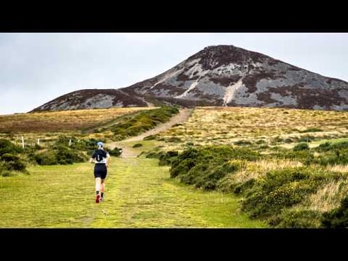Fastpacking 100km on Ireland's Wicklow Way