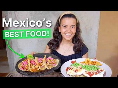7 Local Foods to Try in Merida Mexico! | Best Traditional Dishes in Merida 🇲🇽