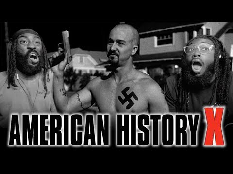THIS BROKE US!! AMERICAN HISTORY X (1998) Movie Reaction!