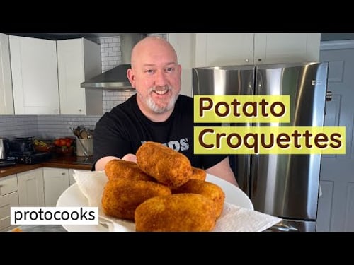 Chef Franks Potato Croquettes