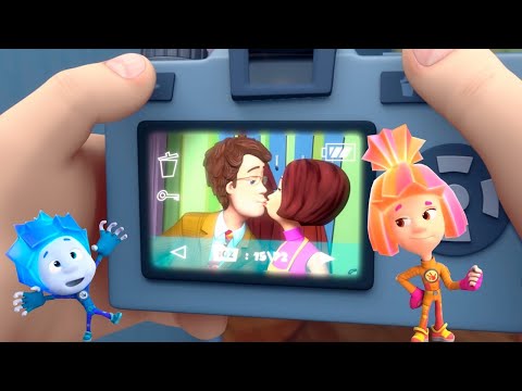 Фиксики - 💮 Сборник серий про романтику 💕 (Фотоаппарат, Красота, Сито...)