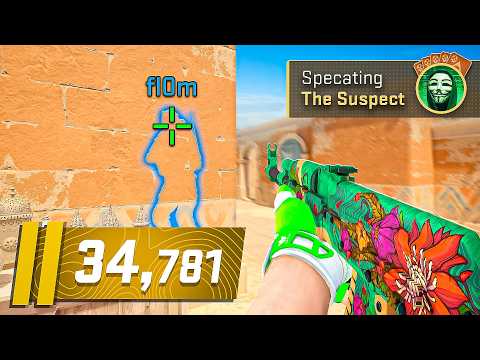 I Spectated the #1 Cheater in CS2 Premier
