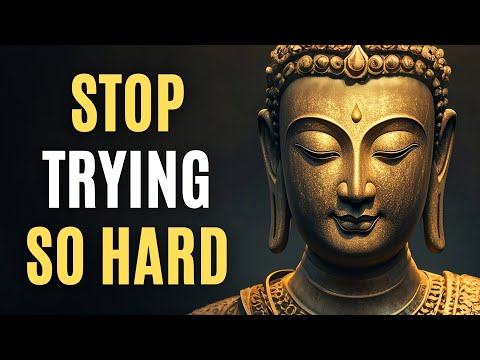 When You Stop Caring, Life Flows Naturally | Zen Buddhism & Buddhist Teachings for Deep Peace
