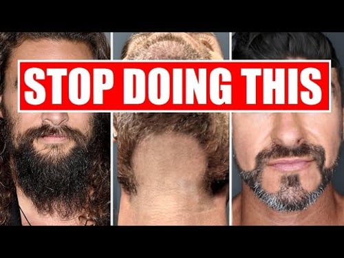 6 WORST Beard FAILS Men Make