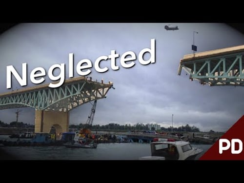 Rusty Bridge Collapsed During Rush Hour Killing 32 | Plainly Difficult