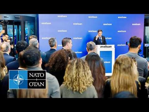 NATO Secretary General speech in Türkiye 🇹🇷 , 22 APR 2026