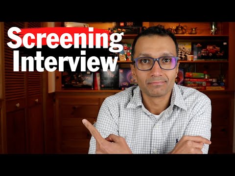 Tips To Ace Screening Interview