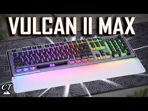 Roccat Vulcan II MAX Review | RGB Overload!?