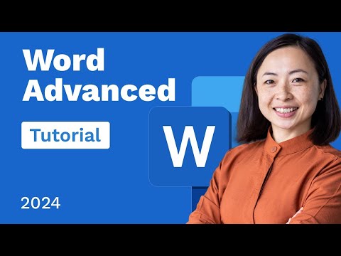 Word Advanced Tutorial