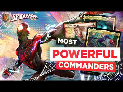 Spider-Man’s Most Powerful Commanders | The Command Zone 697 | MTG EDH Magic Gathering
