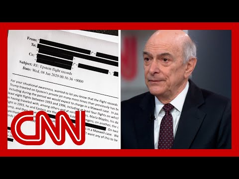 Newly discovered Epstein docs: Ex-Watergate prosecutor weighs in