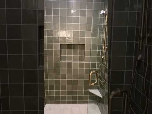 Most people don’t realize how much design goes into a shower—until they use one like this.