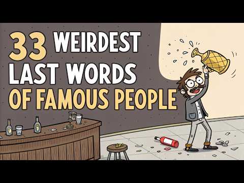 33 Weirdest Last Words of Famous People