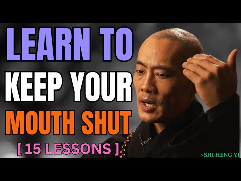 Stop telling what’s happening in your life | 15 lessons from Shi Heng Yi
