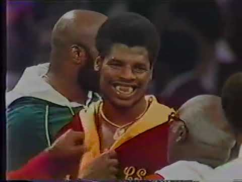Leon Spinks vs Muhammad Ali II