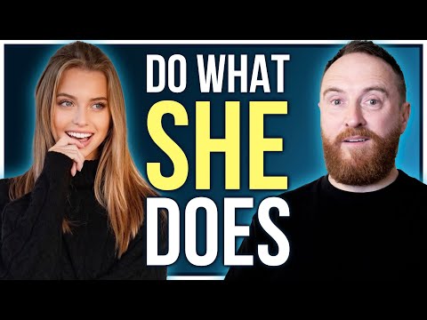 The Secret to Making Women Chase You (Do What She Does)