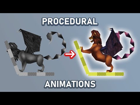 I'm Not Good at Procedural Animation
