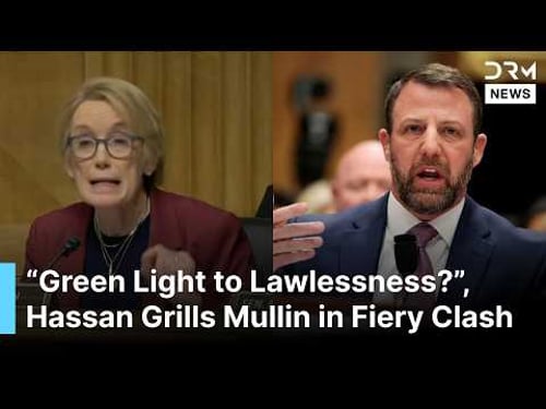 “Follow the Law or the President?”, Maggie Hassan Grills Sen. Mullin in Heated Clash | AC1G