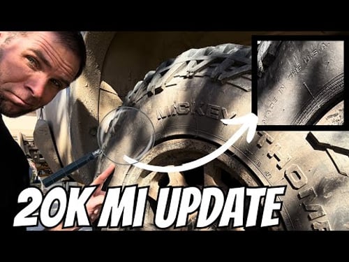 Brutally Honest Mickey Thompson Baja Boss A/T Review @ 20K Hard Miles (255/85/17 "Pizza Cutters")