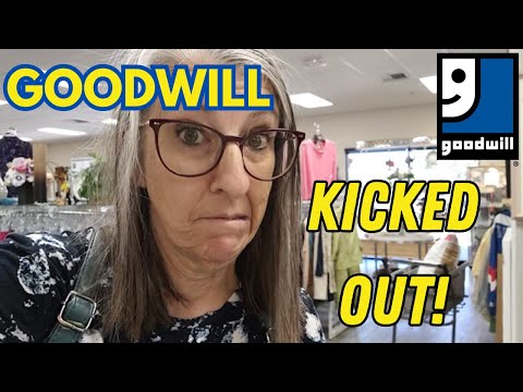 We Got Kicked Out Of Goodwill but Look What We Found!