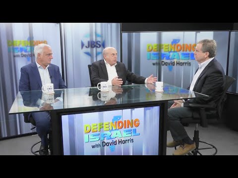Defending Israel with David Harris: Natan Sharansky and Charles Small