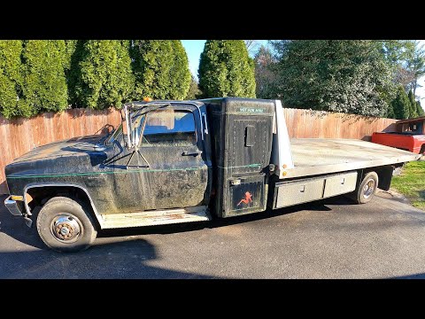 Chevy K30 4x4 Rollback with a SLEEPER? I'LL TAKE IT! - NNKH