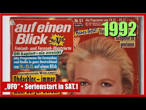 Auf einen Blick 51/1992: 19.12.-25.12.1992 • Marcy Walker