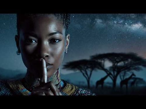 Soothing African Melodies | Non Verbal Vocal Harmonies That Quiet the Mind