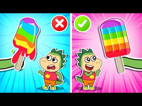 🌋❄️Lava vs. Ice: The Ultimate Temperature Showdown! 🔥❄️ and Other Hot vs Cold Stories by Fire Spike