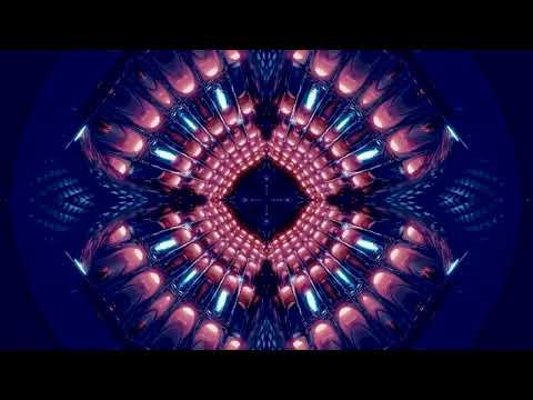 10 hours neon tunnel screensaver windows 11 4k uhd 60fps vj loop