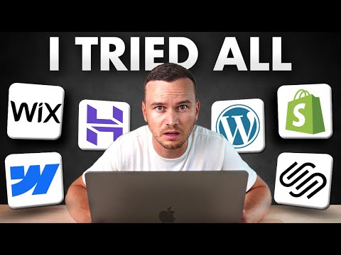 BEST Website Builder in 2025 (Don't Choose Wrong!)