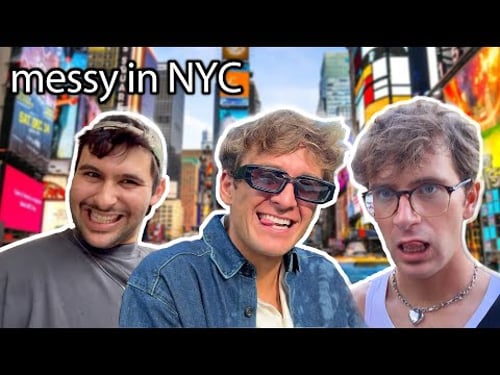 FRIEND GROUP TRIP TO NEW YORK CITY *messy*