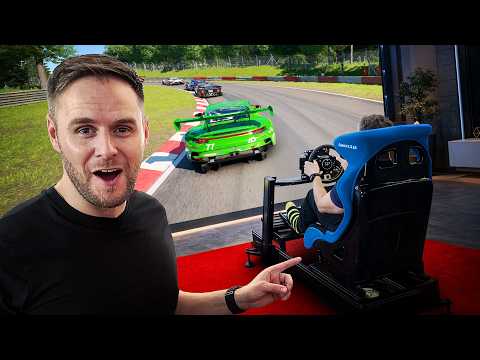 I Built the ULTIMATE Sim Racing Setup (IT'S INSANE)
