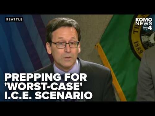 Washington Gov. Ferguson is preparing for 'worst-case' ICE scenario