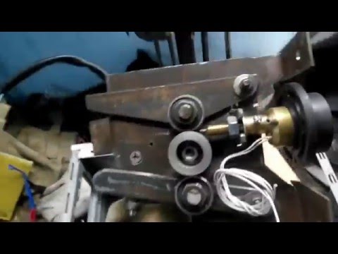 Полуавтомат своими руками #3 Механизм подачи проволоки