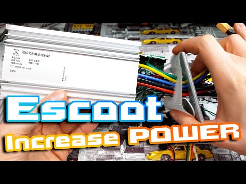 " Shunt Mod " How to Increase power in Chinese Scoots ⚡ EASY 🐱🏍 BuT will it Work ? 🤷♂️