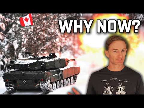 Why Canada Is Rushing For A New Tank And More Armor