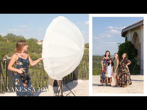 How to light outdoor group photos with natural light and flash