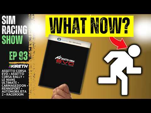 Debt Repayments in Sim Racing and Co-Founder LEAVES Assetto Corsa EVO (Sim Racing Show EP 93)