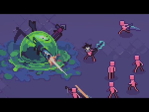 Too Cute Slime Vampire Survivor! Slime 3K: Rise Against Despotl Gameplay