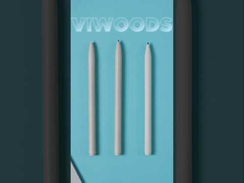 Viwoods Stylus Pro & Ceramic vs W1 #viwoods