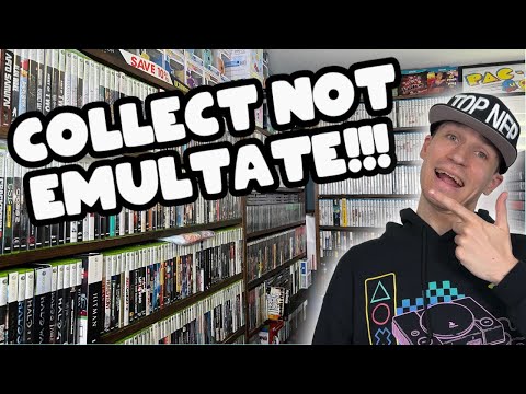 Why I Collect INSTEAD Of Emulating