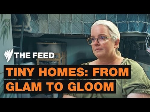 Life inside a tiny home... purgatory or the final destination? | Short Documentary | SBS The Feed