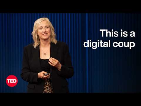 This Is What a Digital Coup Looks Like | Carole Cadwalladr | TED