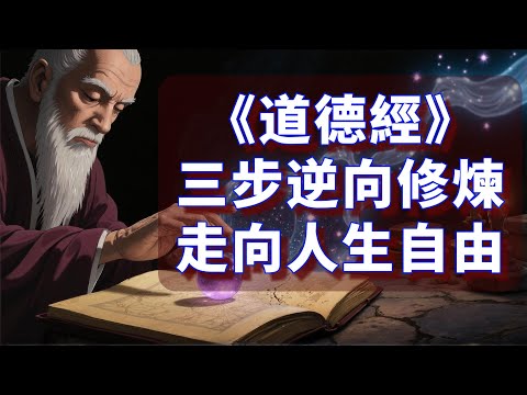 《道德經》裏被隱藏的“逆向修煉”地圖,普通人如何借助它,活出生命的最高版本?#道德经 #修行 #人生智慧 #陰陽 #心靈成長 #國學智慧 #正能量 #國學 #人生哲學 #傳統文化 #心靈成長