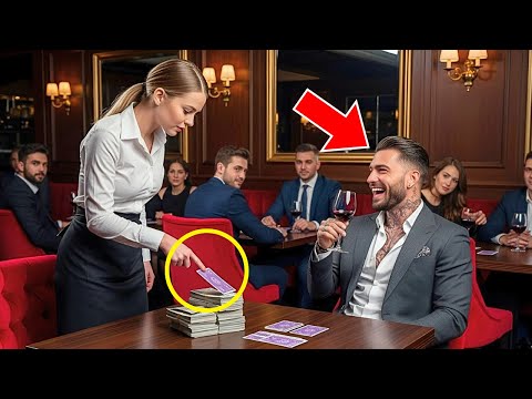 Billionaire Asked Waitress to Translate a Rare Language — Unaware She’s a Genius