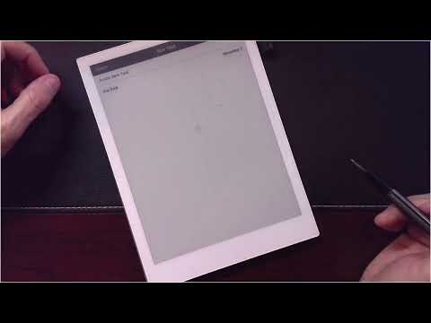 Planning Basics: My Supernote System