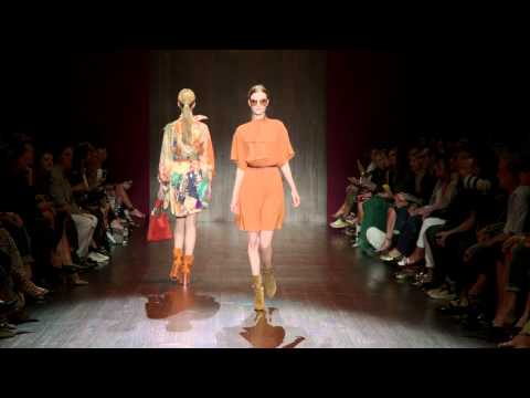 Gucci Women's Spring/Summer 2015 Runway Show
